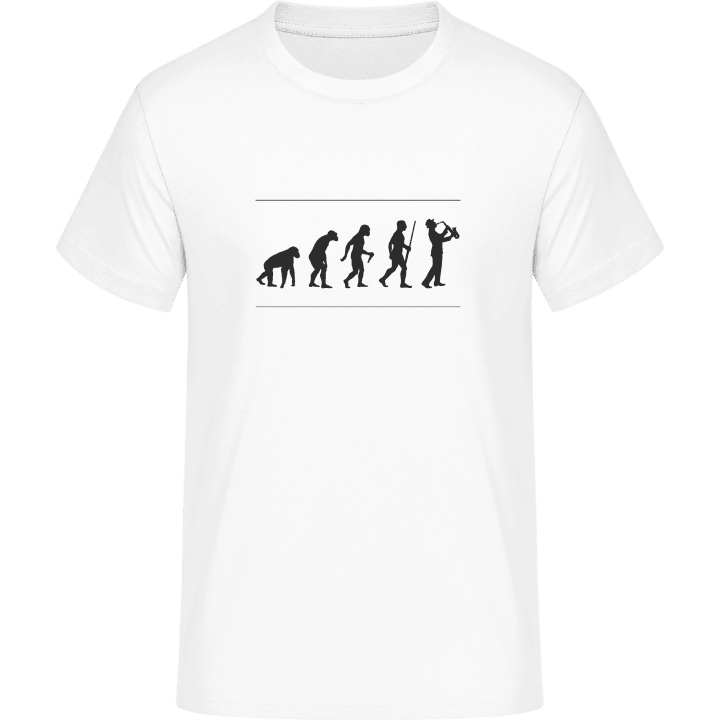 Saxophone Evolution Camiseta 0 image