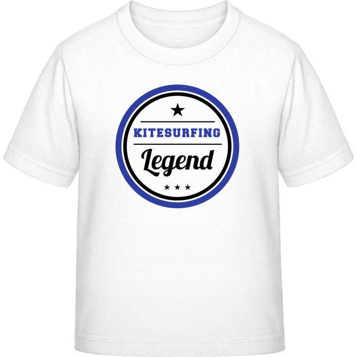 Kitesurfing Legend T-shirt pour enfants contain pic