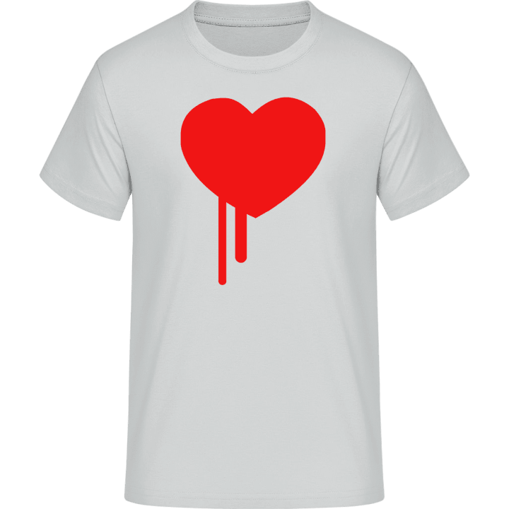 Hjerte Blod T-shirt 0 image