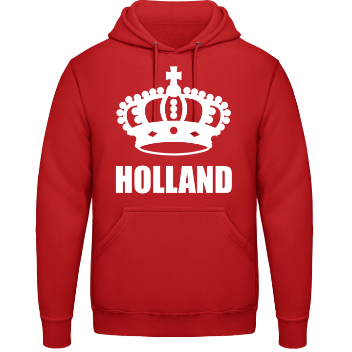 Holland Crown Sweat à capuche contain pic