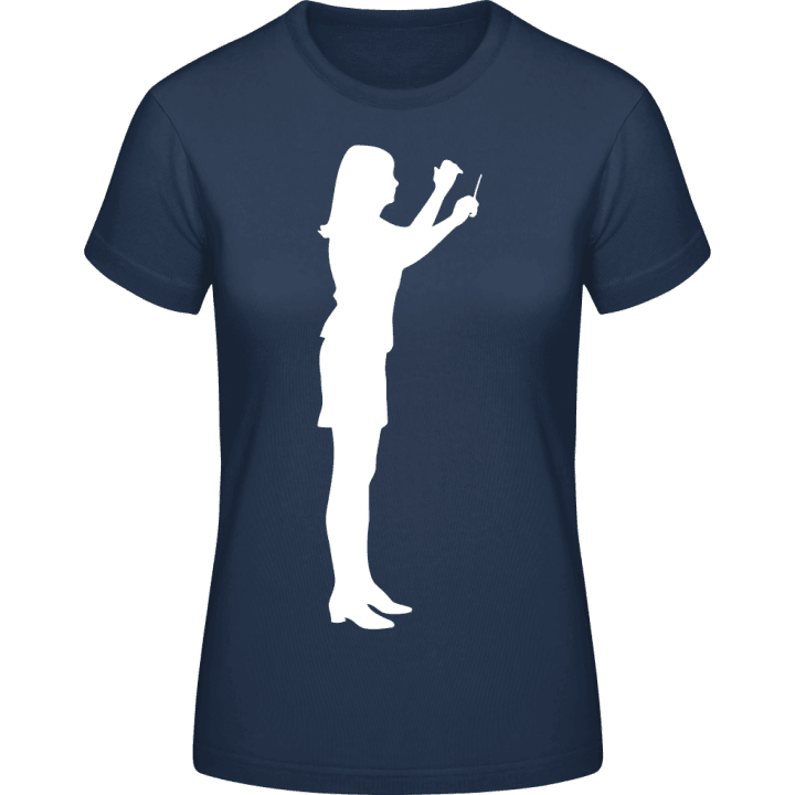 Female Conductor T-skjorte for kvinner 0 image