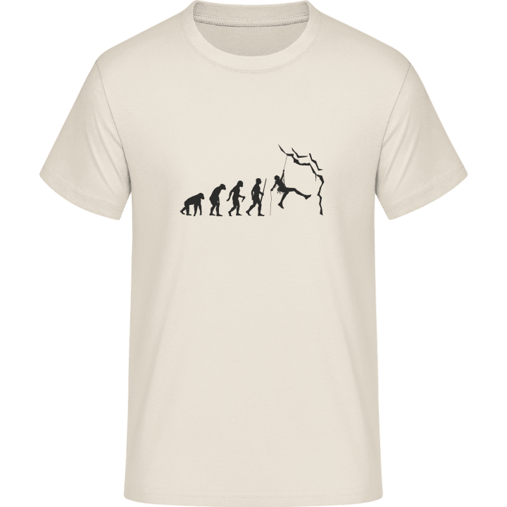Climbing Evolution T-shirt contain pic