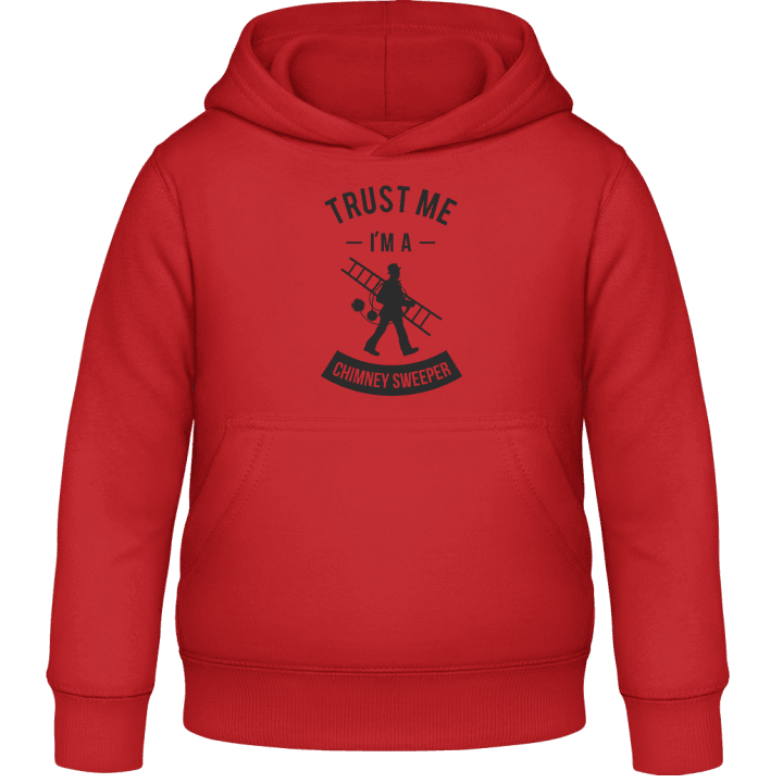 Trust Me I'm A Chimney Sweeper Kids Hoodie contain pic