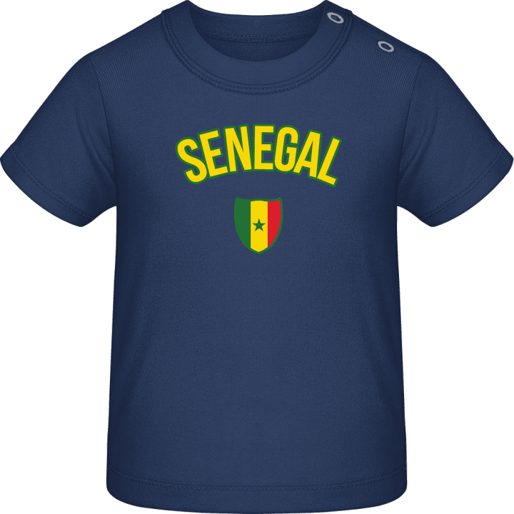 SENEGAL Fan T-shirt för bebisar 0 image