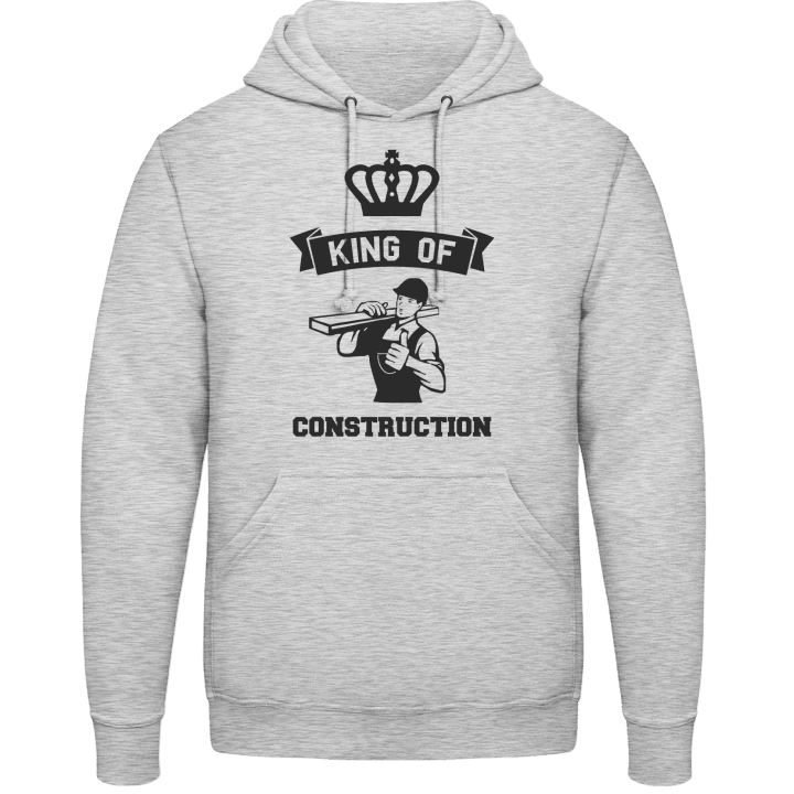 King of Construction Sweat à capuche contain pic
