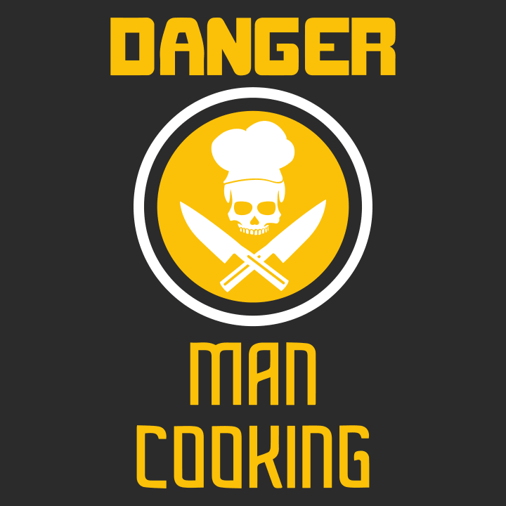 Danger Man Cooking Hættetrøje 0 image