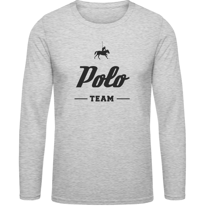 Polo Team Long Sleeve Shirt contain pic
