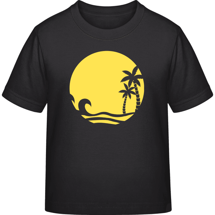 Sunny Beach Kids T-shirt 0 image