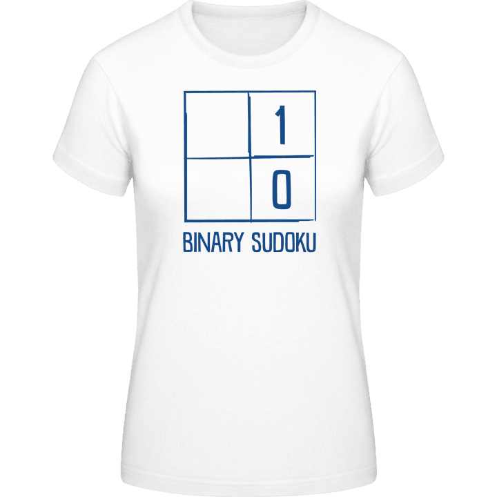 Binary Sudoku Women T-Shirt 0 image