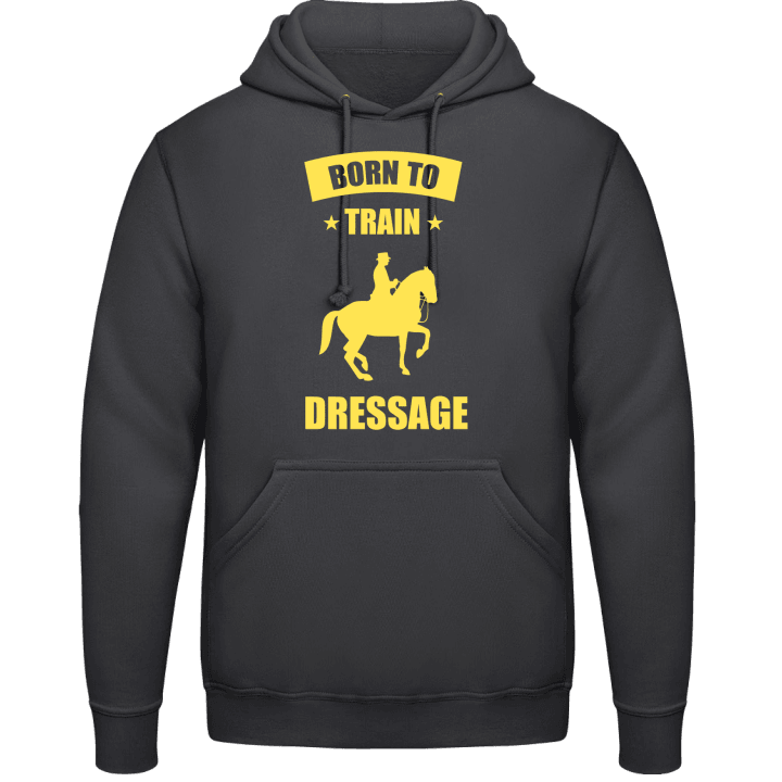 Born to Train Dressage Hoodie contain pic
