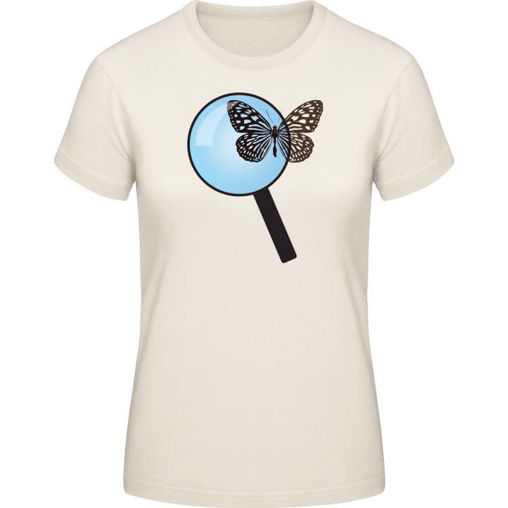 Biology Butterfly T-skjorte for kvinner 0 image