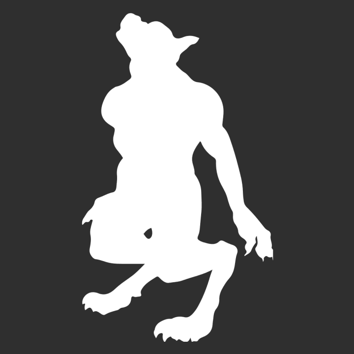 Werewolf Silhouette Felpa con cappuccio da donna 0 image