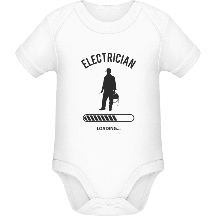 Electrician Loading Baby Romper contain pic