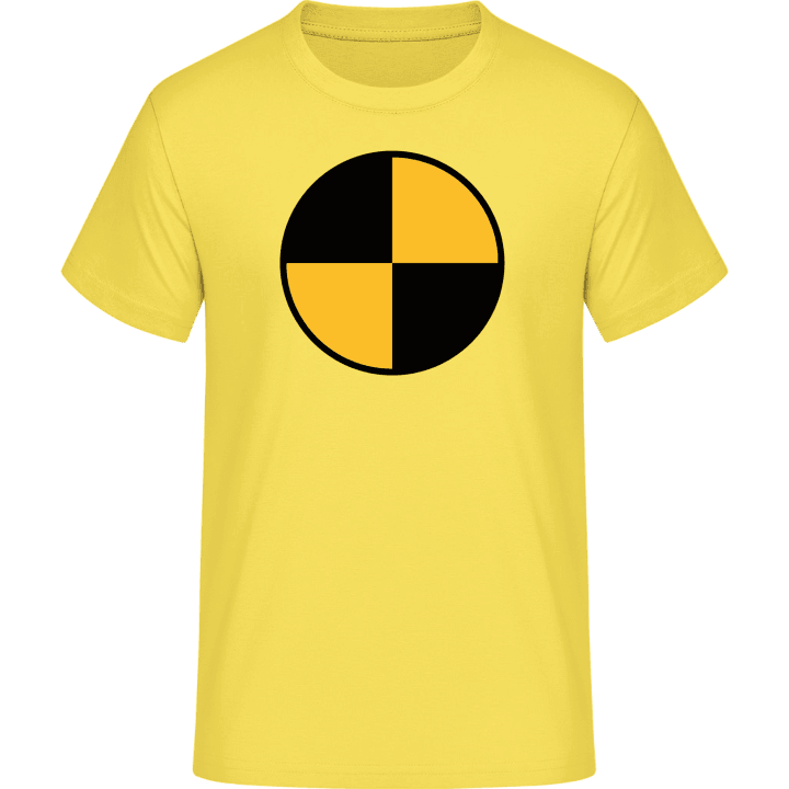 Crashtest Dummy Symbol T-Shirt 0 image