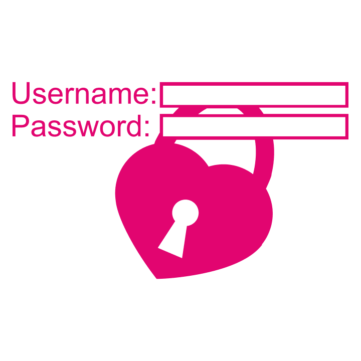 Love Password Genser for kvinner 0 image