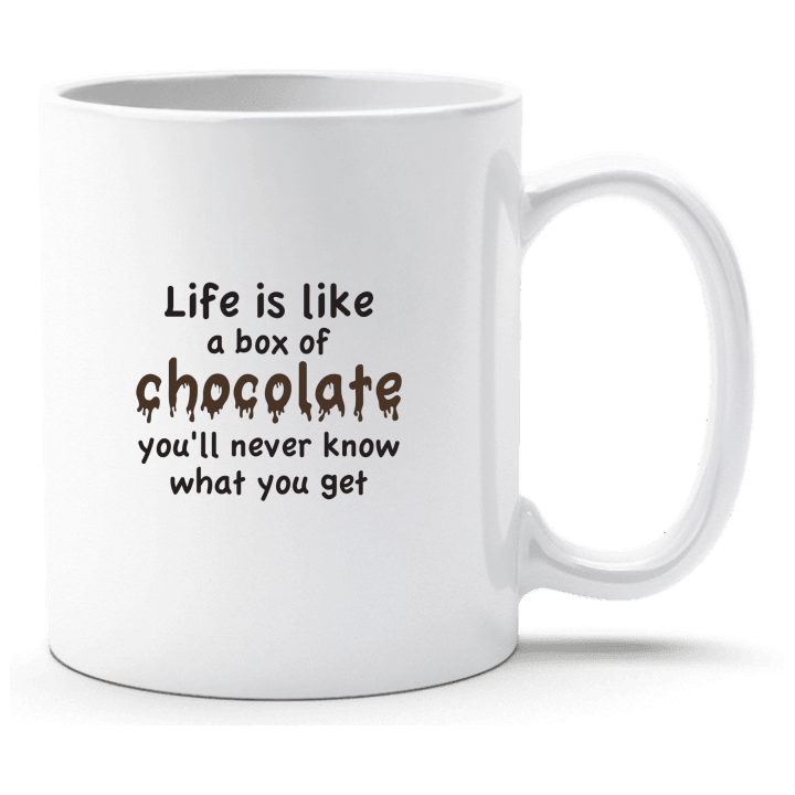 Life Is Like A Box Of Chocolate Tasse 0 image