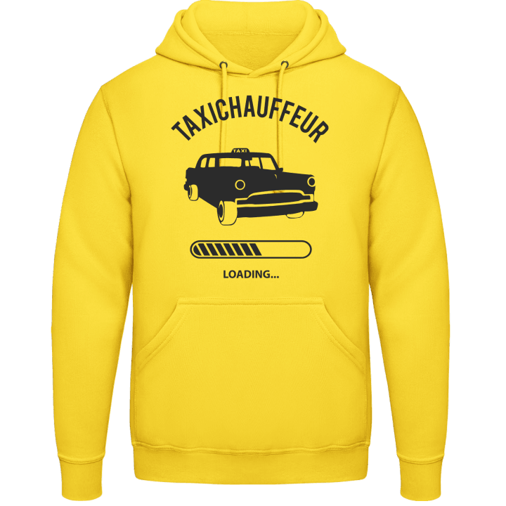 Taxichauffeur loading Hoodie contain pic
