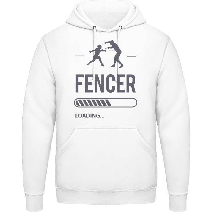 Fencer Loading Hoodie contain pic