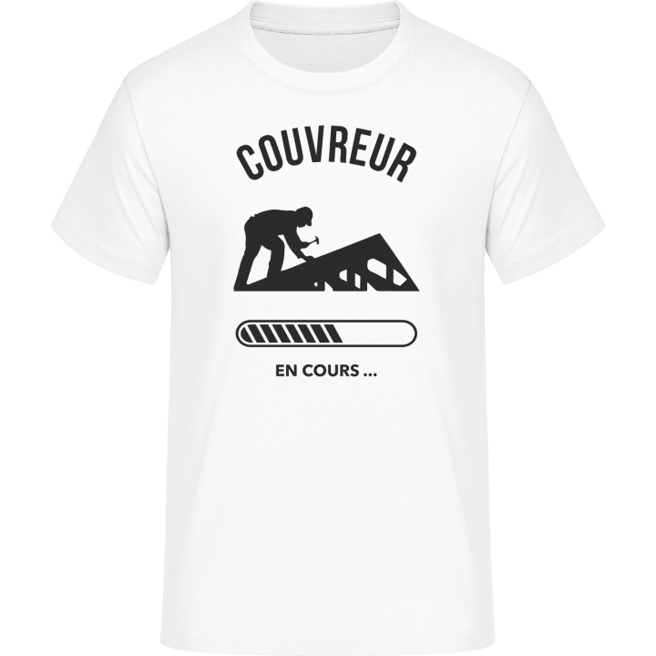 Couvreur en cours T-Shirt 0 image
