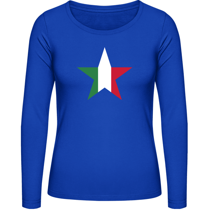 Italian Star Camicia donna a maniche lunghe contain pic