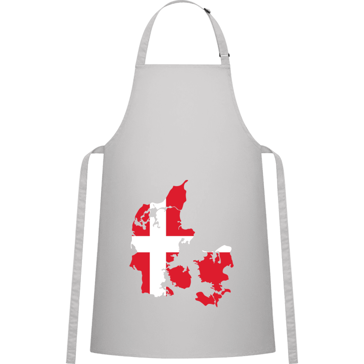 Denmark Map Förkläde för matlagning contain pic