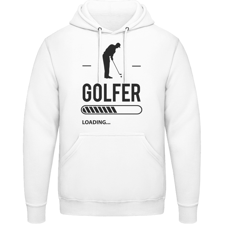 Golfer Loading Sudadera con capucha contain pic
