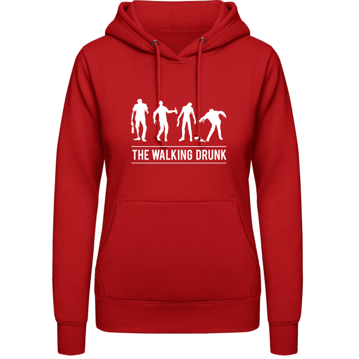 Drunk Party Zombies Women Hoodie contain pic