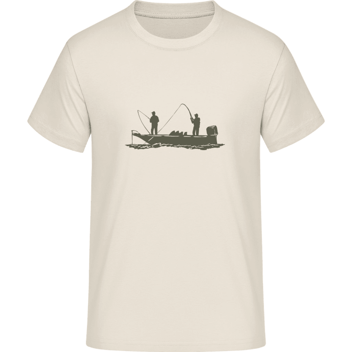 Fishing in a Boat T-skjorte 0 image