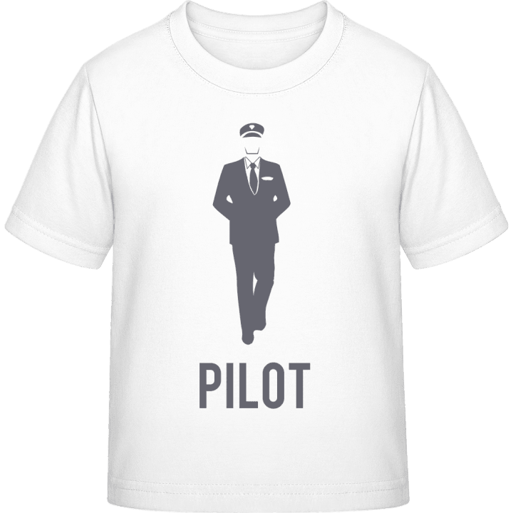 Pilot Captain Camiseta infantil contain pic