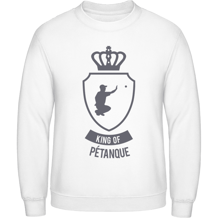 King of Pétanque Sweatshirt contain pic