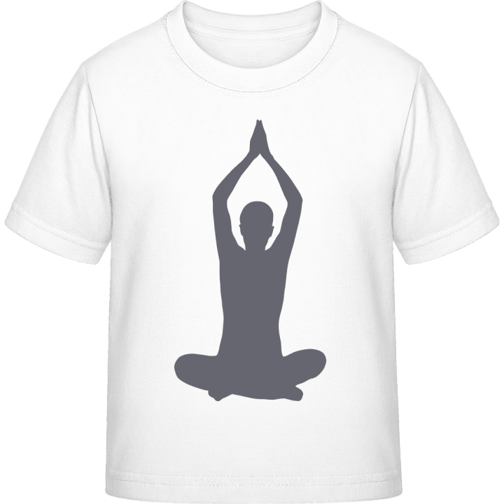 Yoga Practice Kinderen T-shirt contain pic