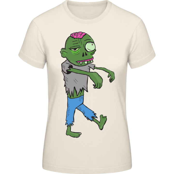 Zombie Comic Character Frauen T-Shirt 0 image