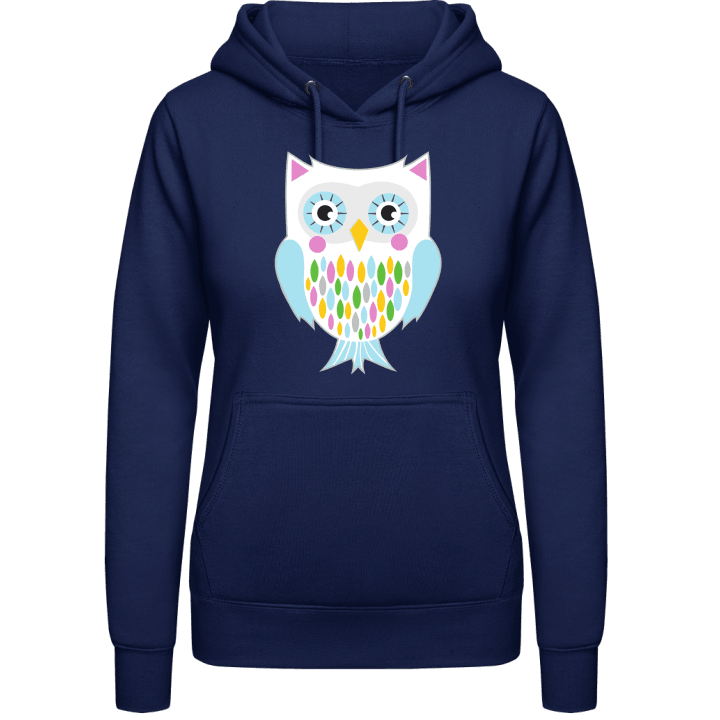 Owl Artful Vrouwen Hoodie 0 image