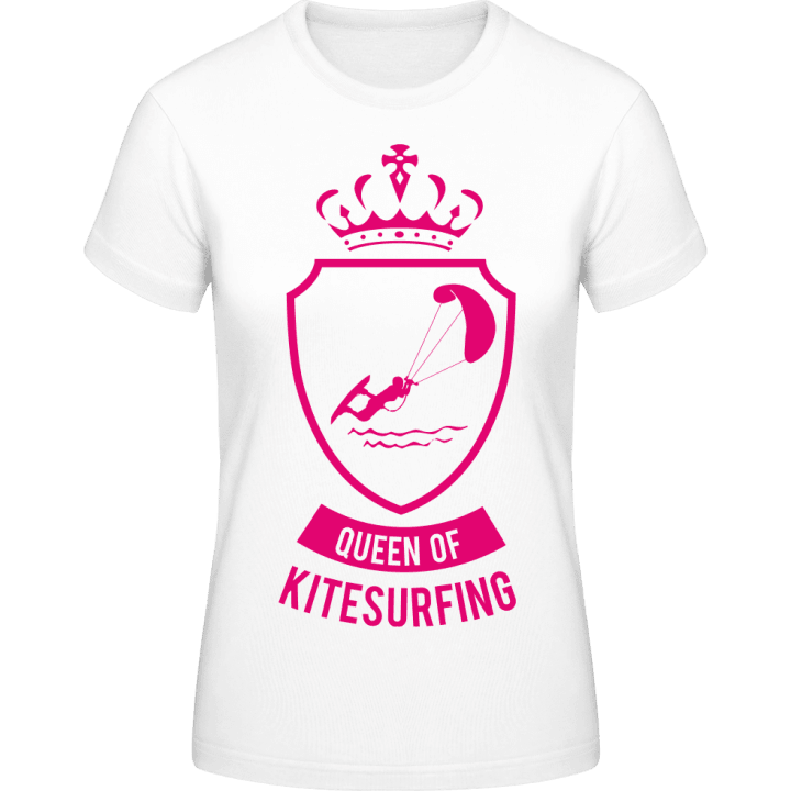 Queen Of Kitesurfing T-shirt för kvinnor 0 image