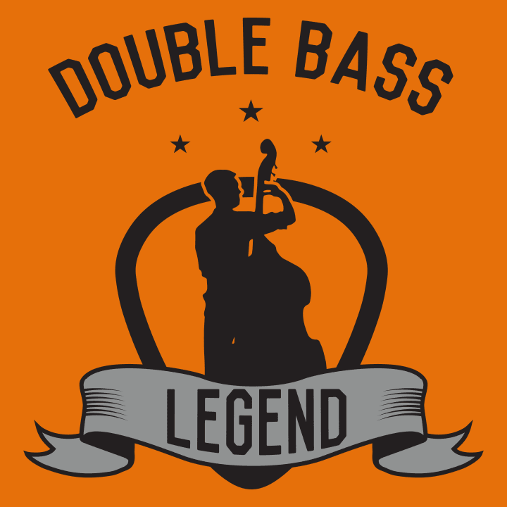 Double Bass Legend Hoodie för kvinnor 0 image