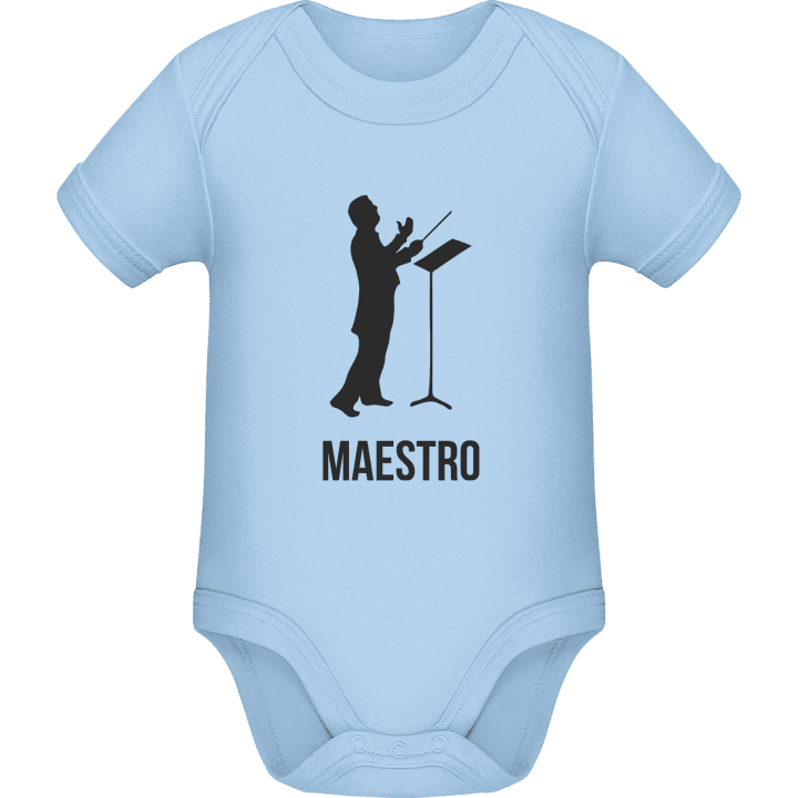 Maestro Baby romper kostym contain pic
