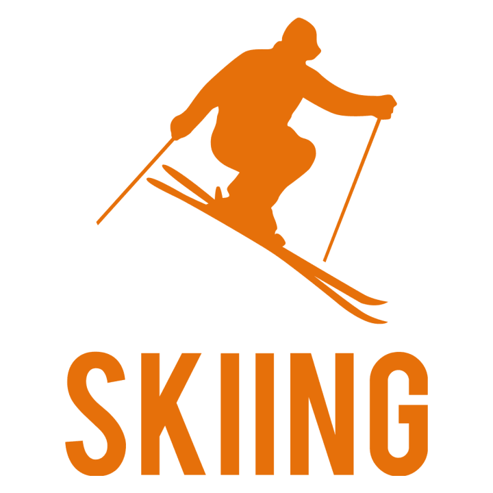 Skiing Logo Hoodie för kvinnor 0 image