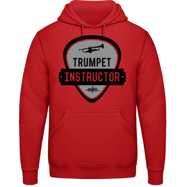 Trumpet Instructor Hoodie contain pic