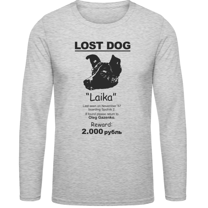 Laika Lost Dog T-shirt à manches longues 0 image