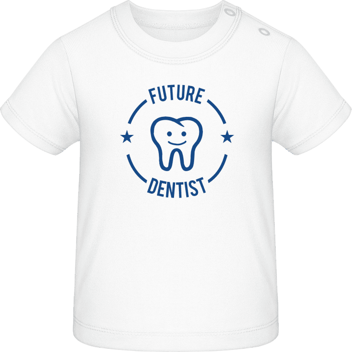 Future Dentist Baby T-skjorte contain pic