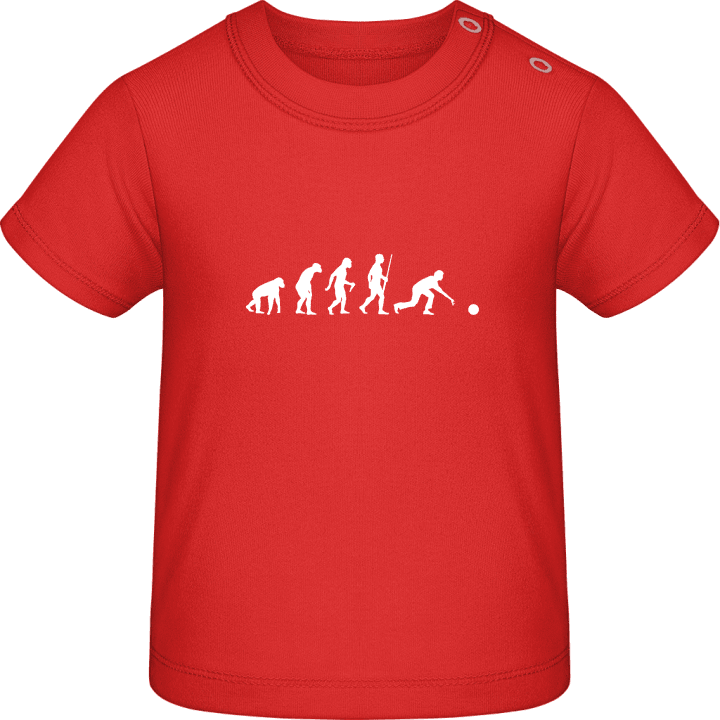 Ninepins Evolution Bowl T-shirt för bebisar contain pic