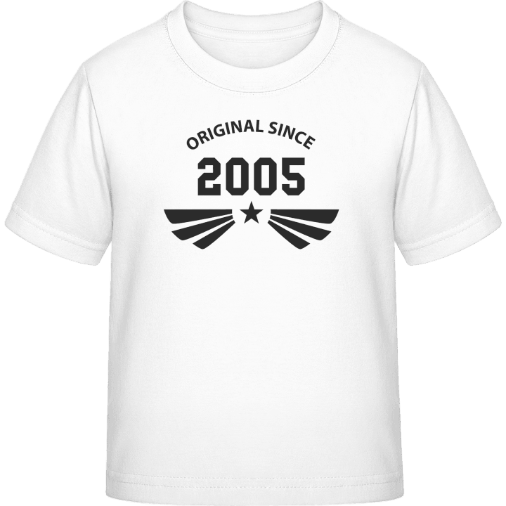 Original since 2005 Camiseta infantil 0 image