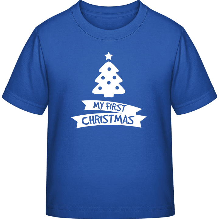 My first Christmas Tree Kinderen T-shirt 0 image