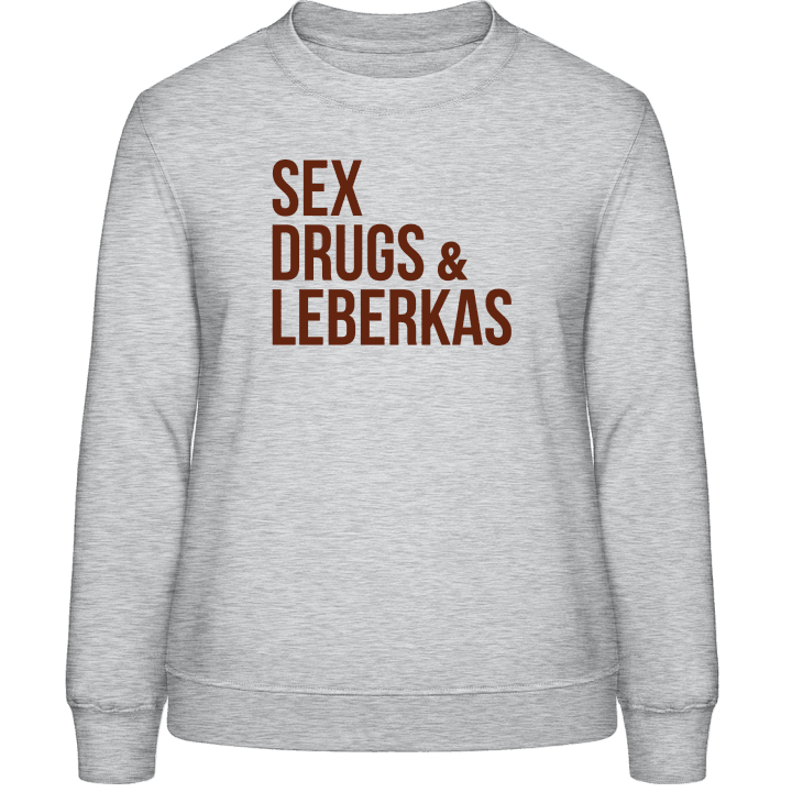 Leberkas Sweat-shirt pour femme contain pic