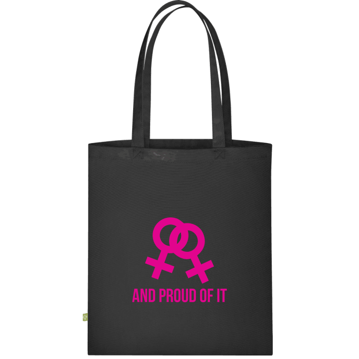 Lesbian And Proud Of It Cloth Bag contain pic
