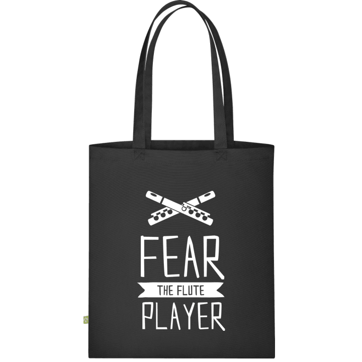 Fear the Flute Player Väska av tyg contain pic