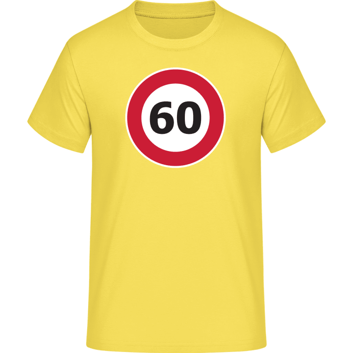 60 Speed Limit T-Shirt 0 image