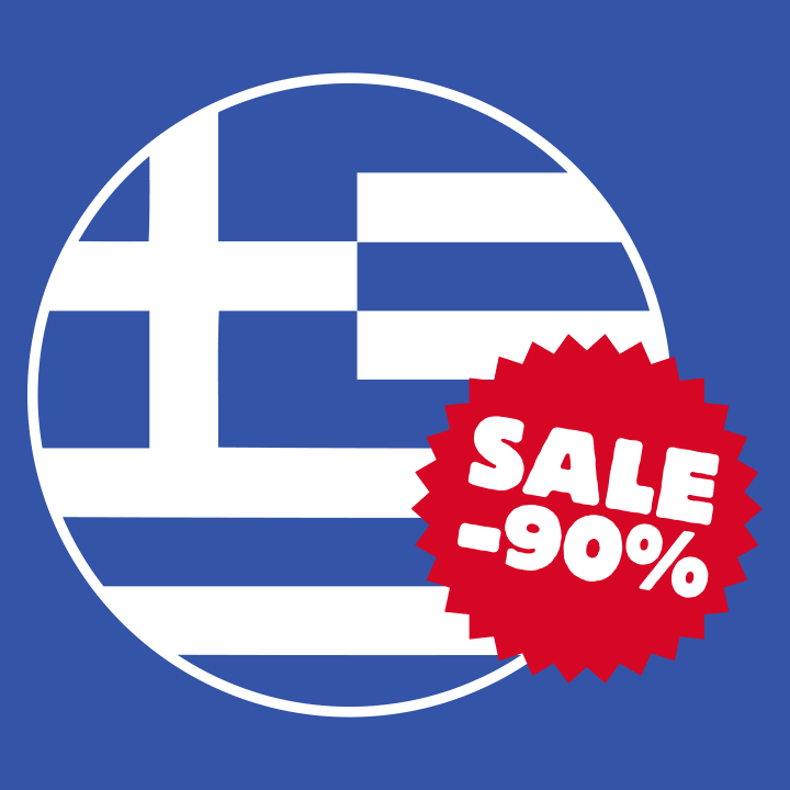Greek Sale T-skjorte 0 image