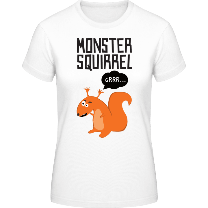 Funny Squirrel T-skjorte for kvinner 0 image