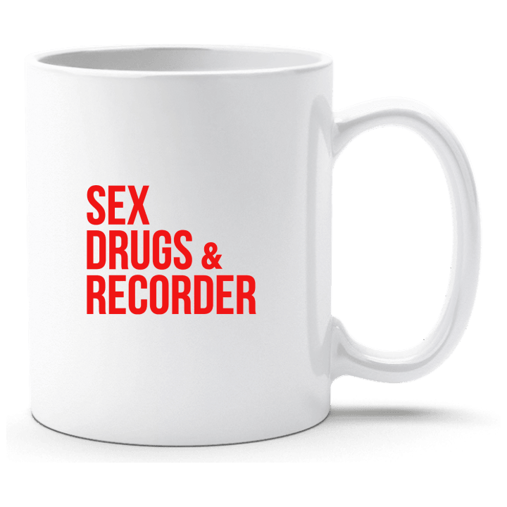Sex Drugs Recorder Beker contain pic